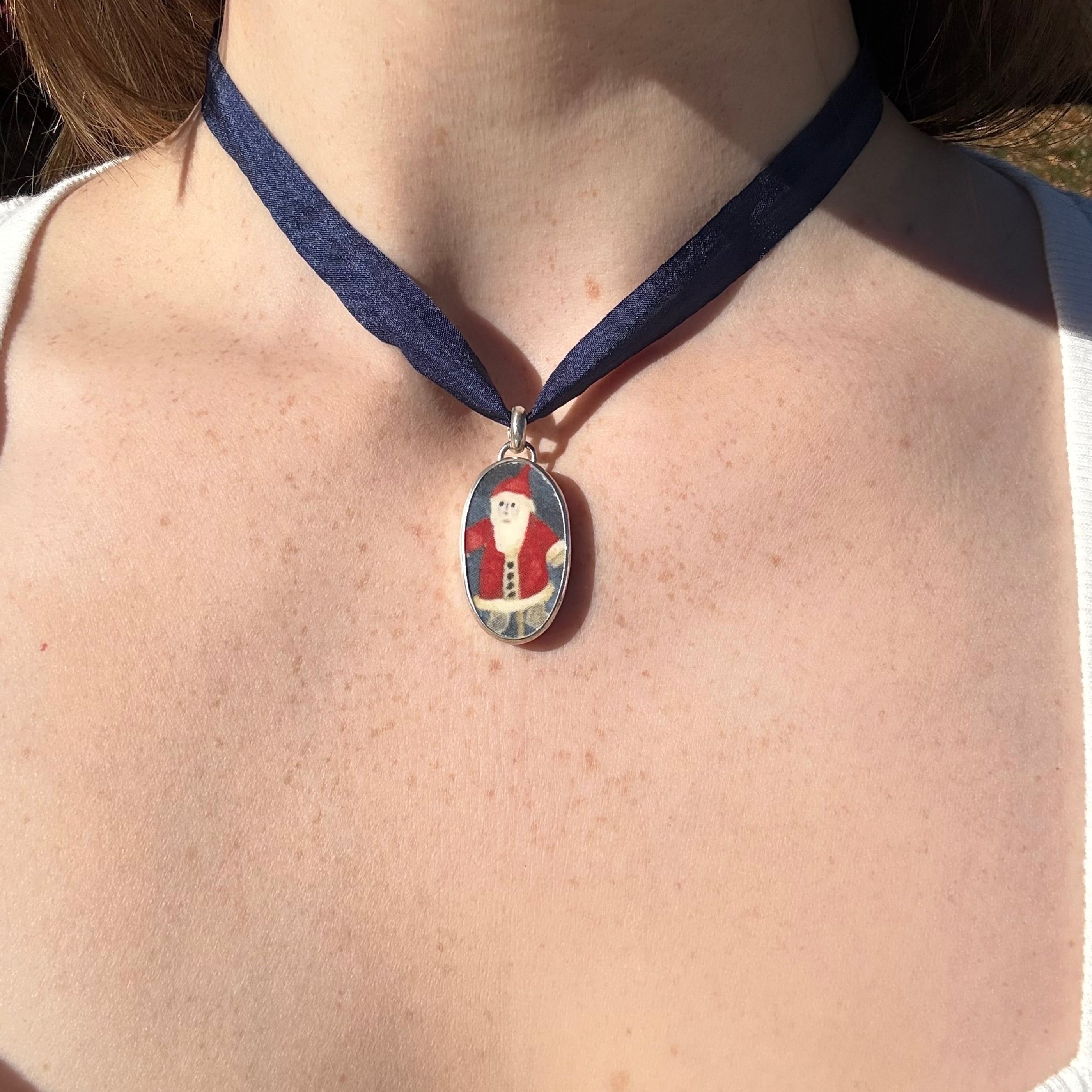 Santa Claus Pendant