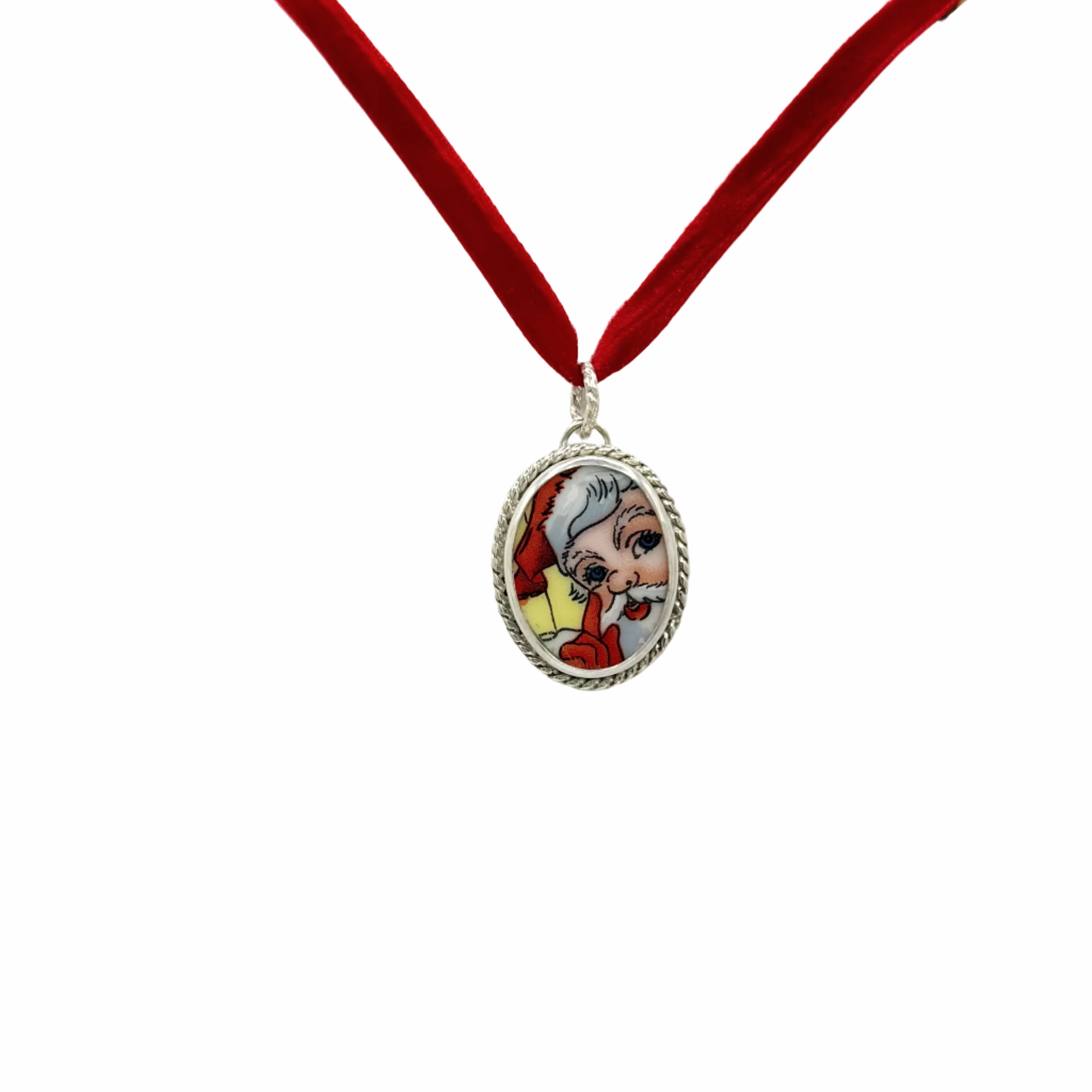 Secret Santa Pendant