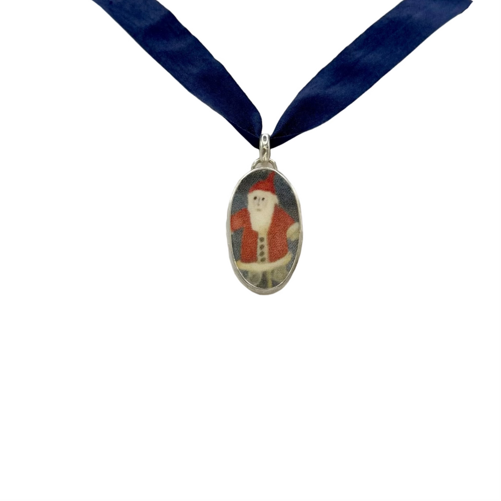 Santa Claus Pendant