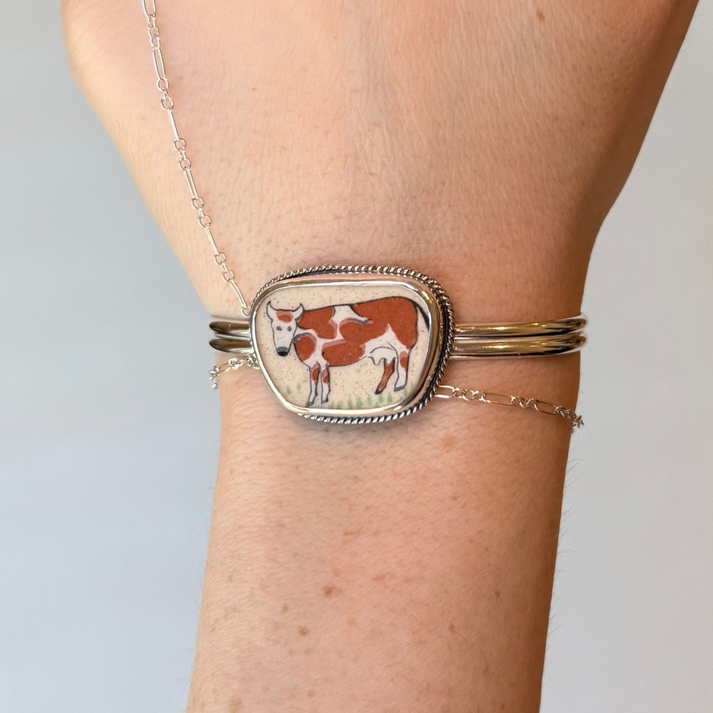 Charlie Cow Cuff