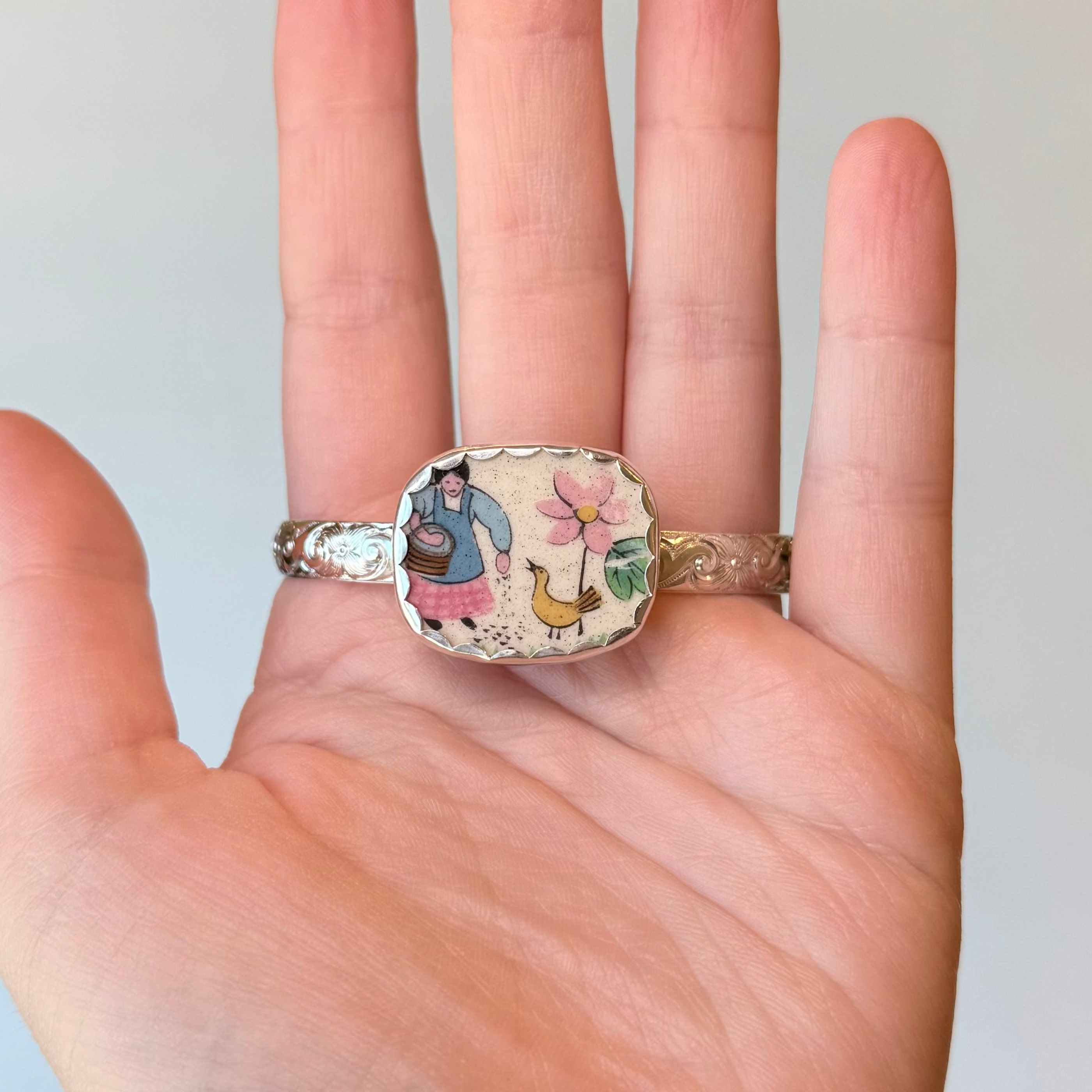 Farm Girl Cuff
