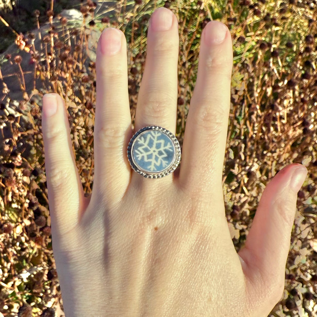 Snowflake Ring
