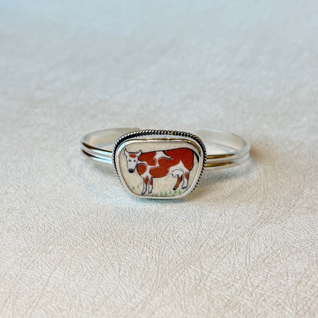Charlie Cow Cuff