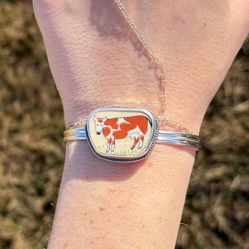 Charlie Cow Cuff