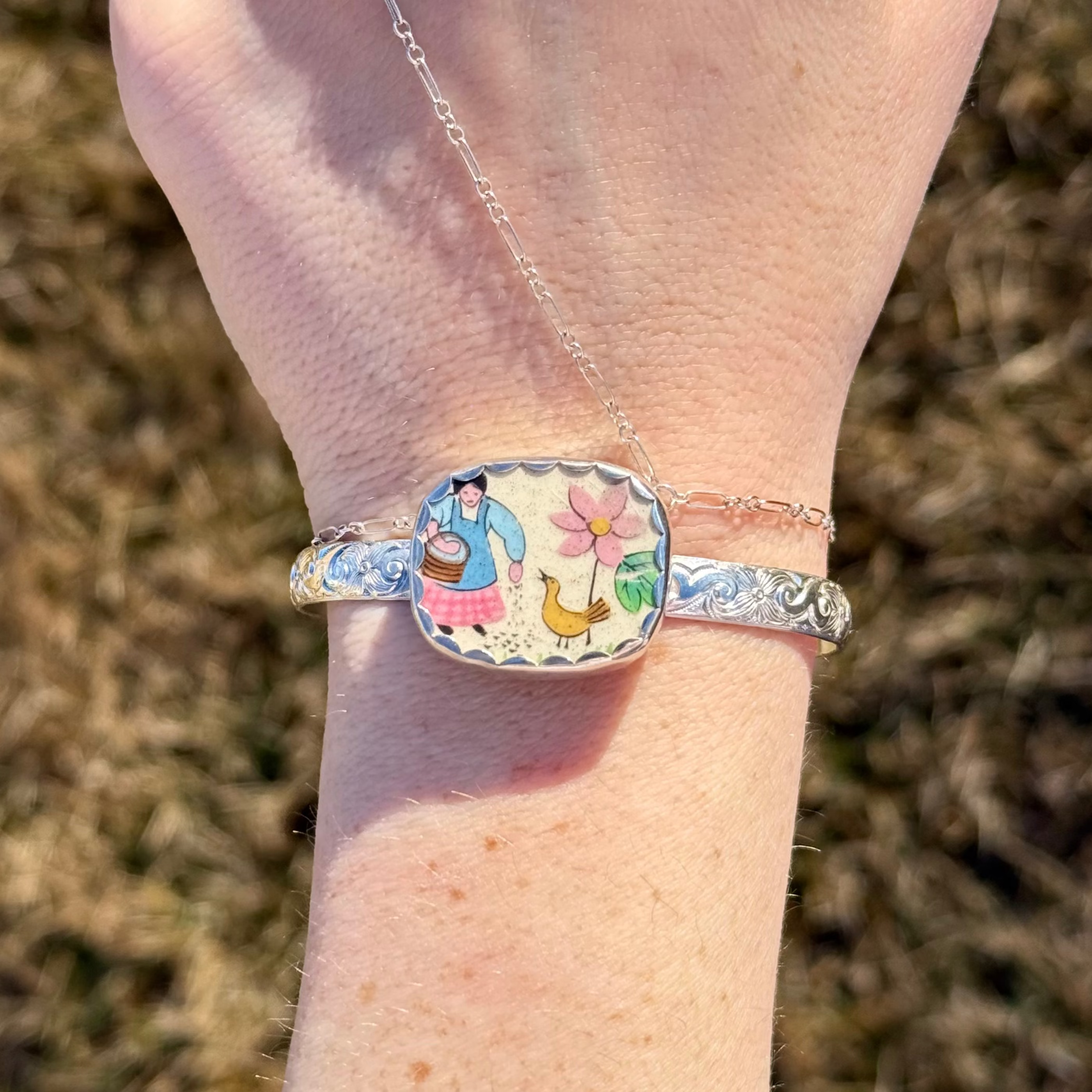 Farm Girl Cuff