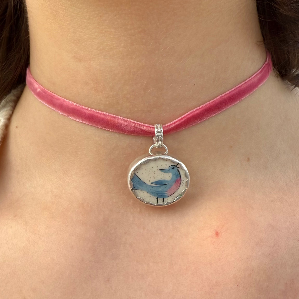 Bluebird Pendant