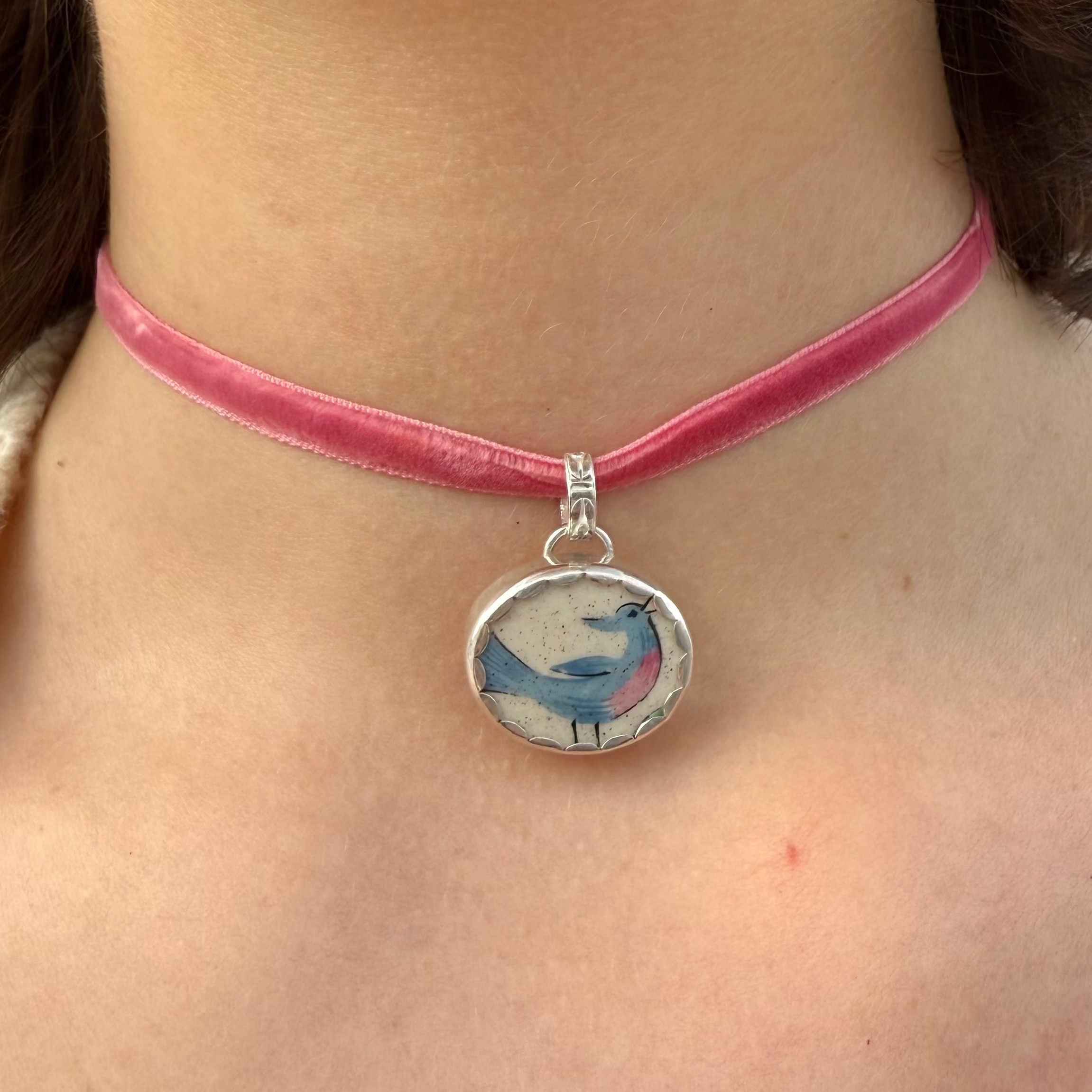 Bluebird Pendant