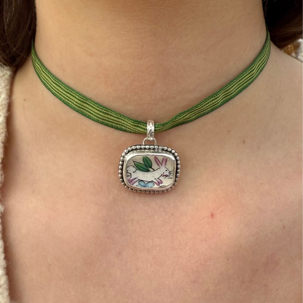 Hopper Rabbit Pendant