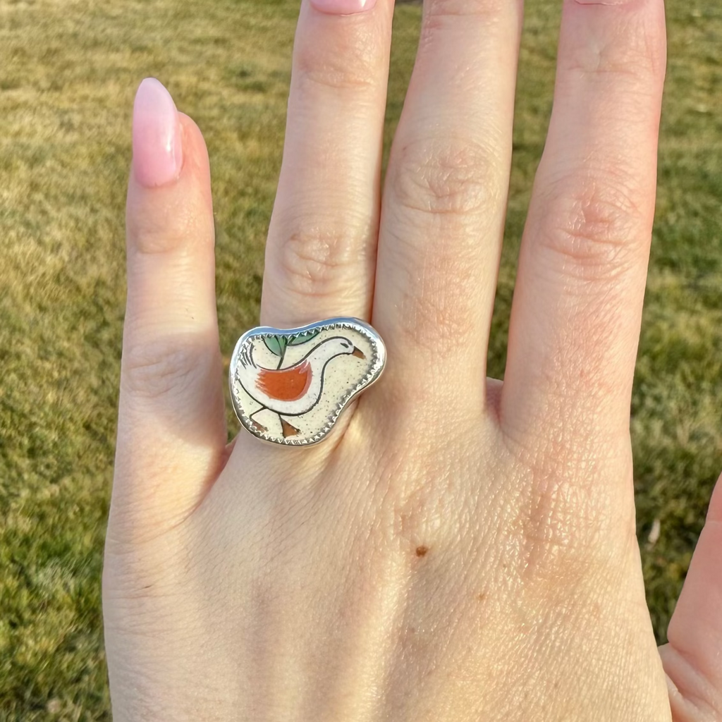 Charlotte Goose Ring - Size 6