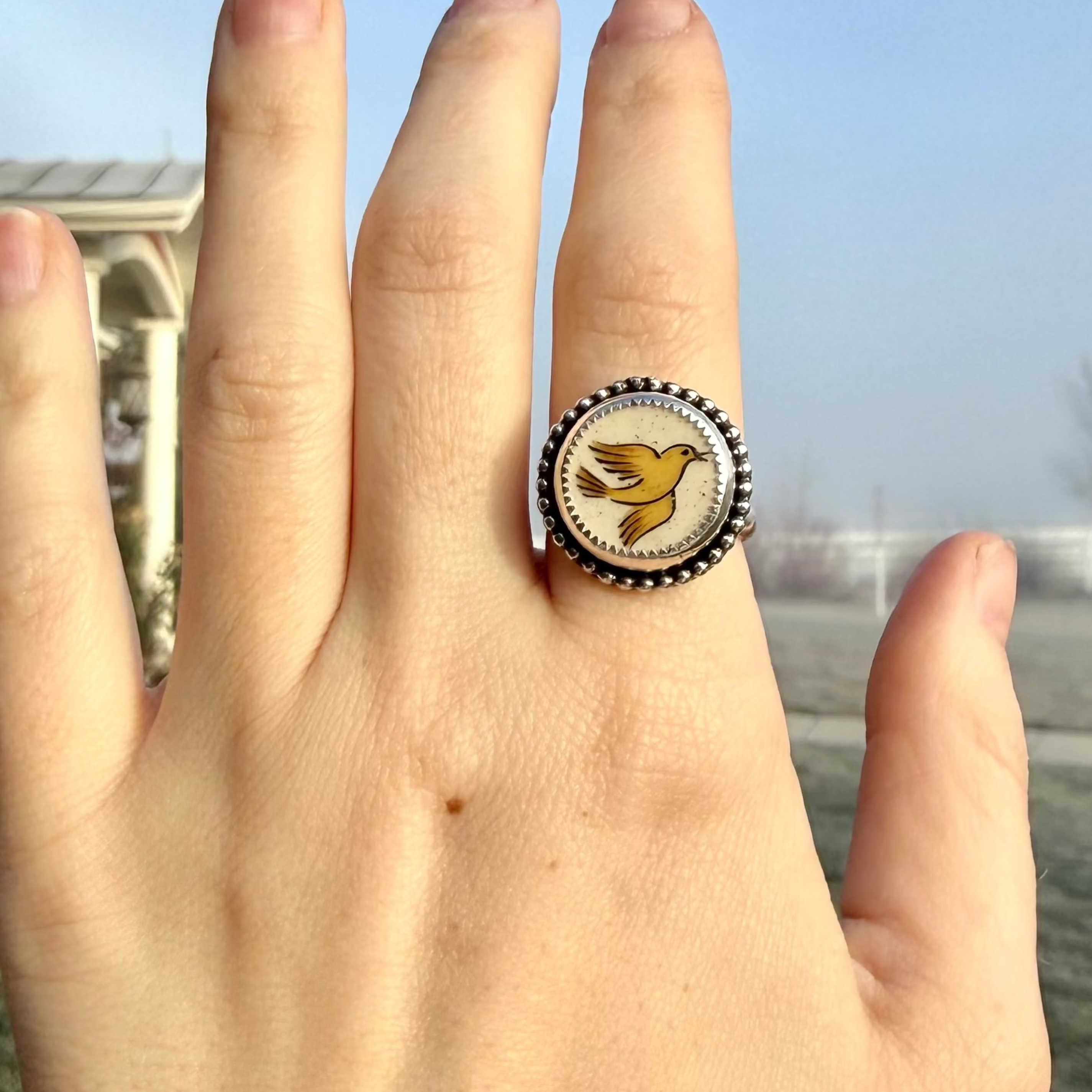 Sparrow Ring - Size 7.75