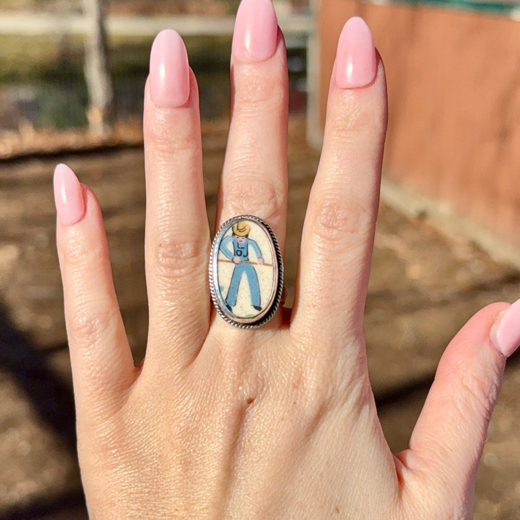 Harvester Ring - Size 8