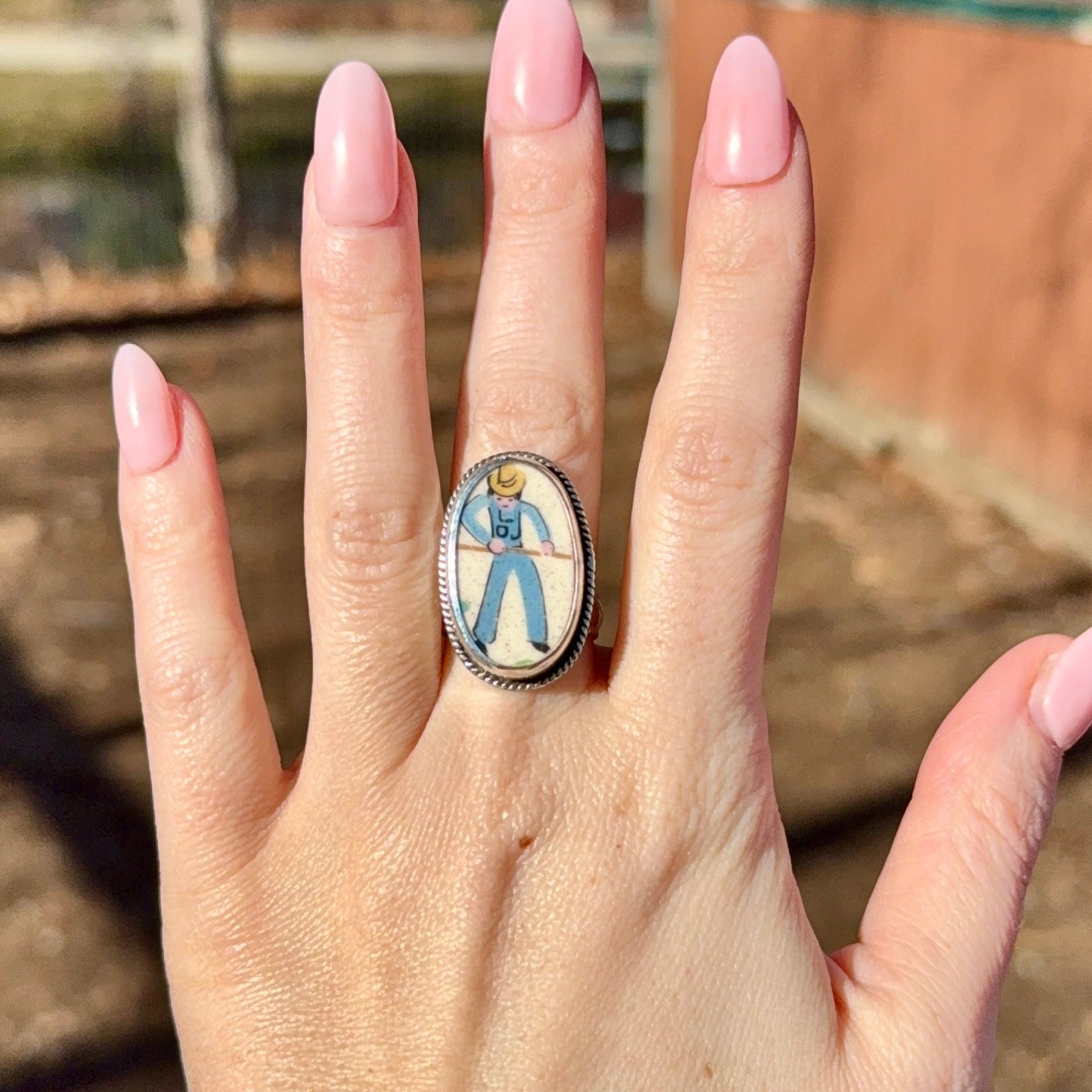 Harvester Ring - Size 8