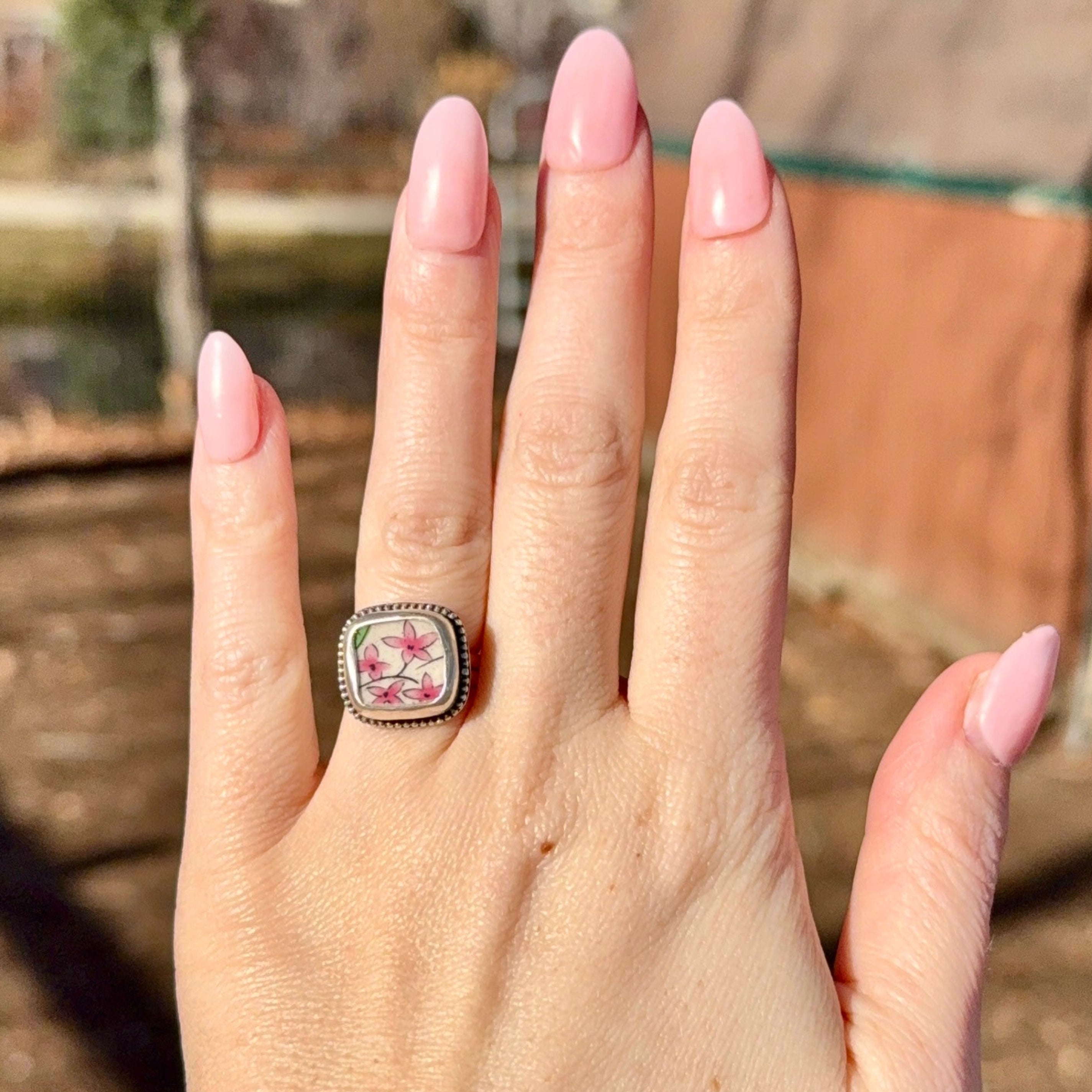 Garden Ring - Size 6