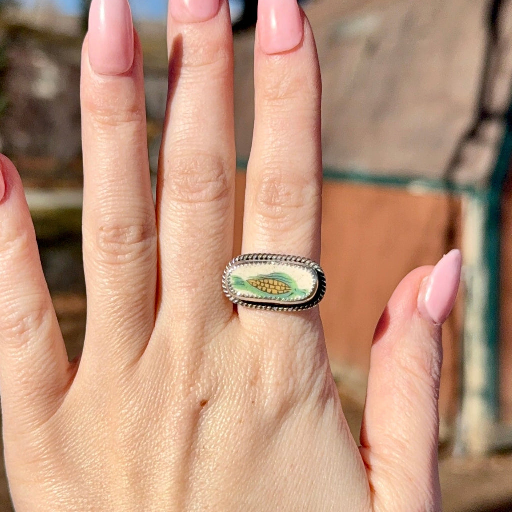 Corn Cob Ring - Size 7
