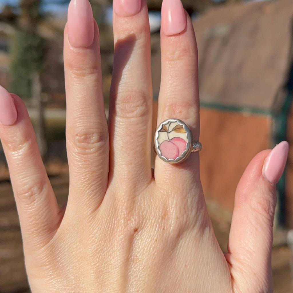 Peach Ring - Size 7.5
