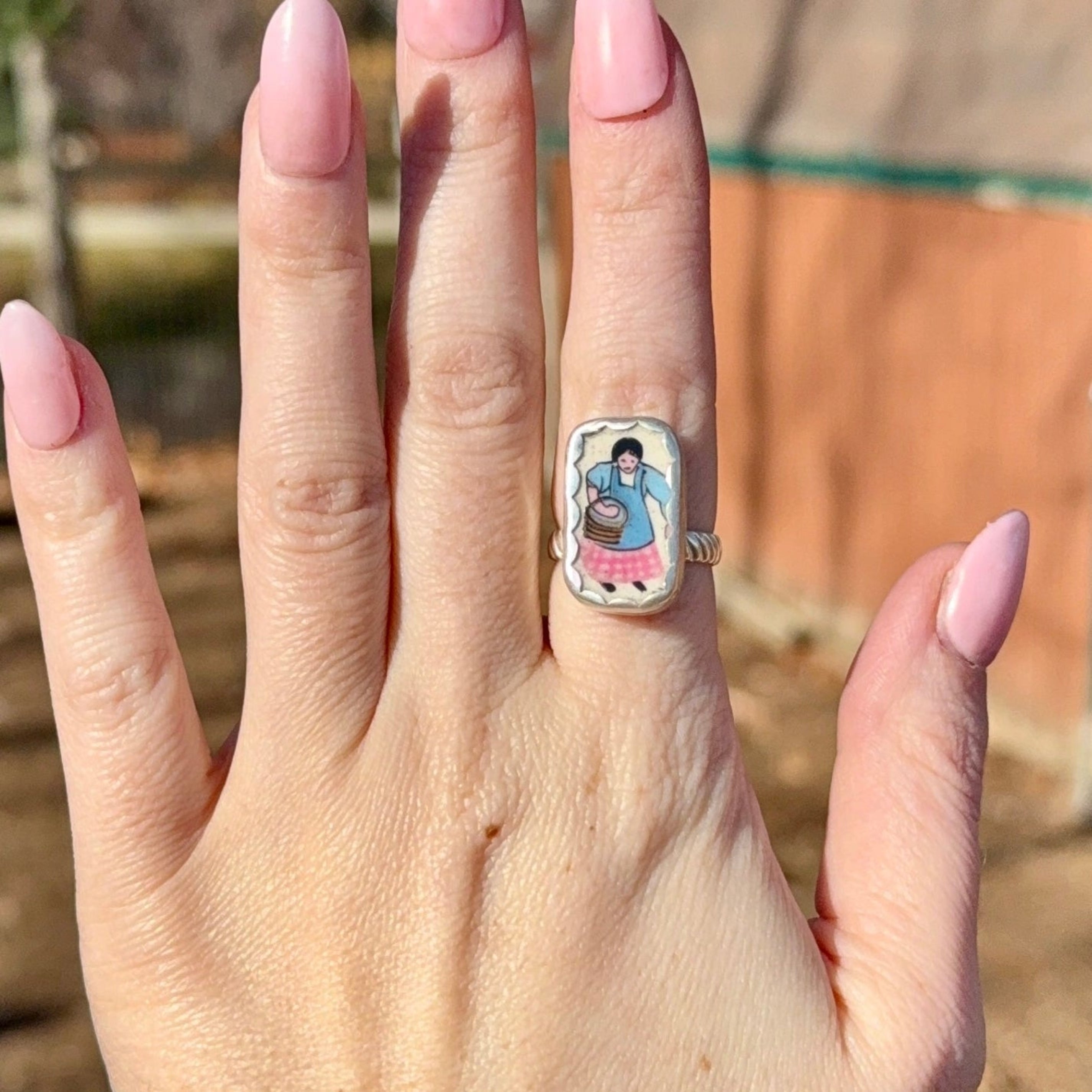 Farm Girl Ring - Size 7