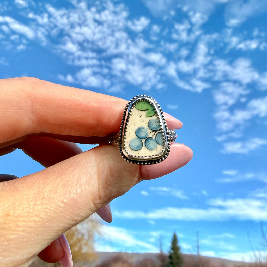 On the Vine Ring - Size 9.5