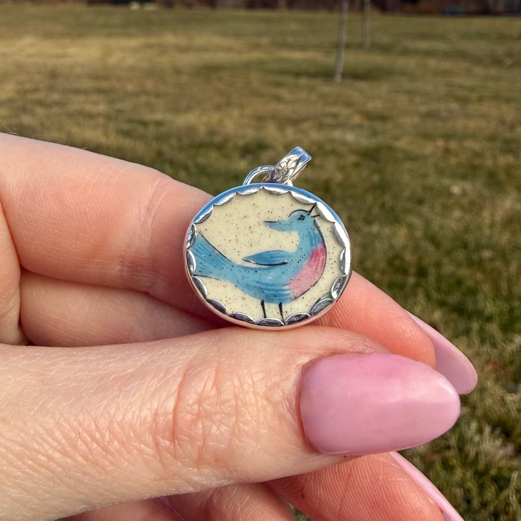 Bluebird Pendant