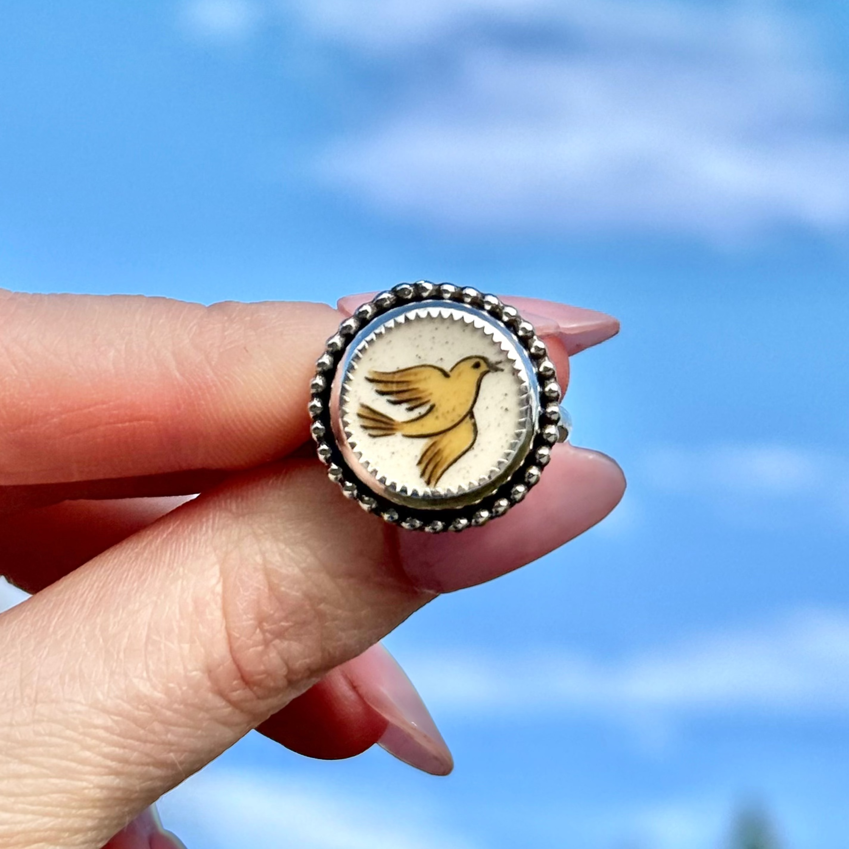 Sparrow Ring - Size 7.75