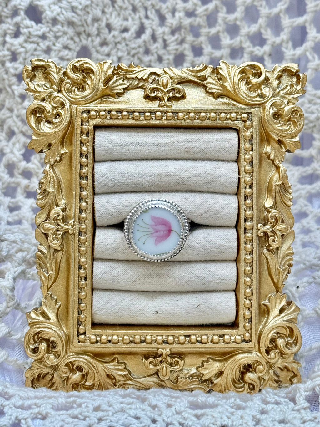 Dewdrop Ring - Size 6