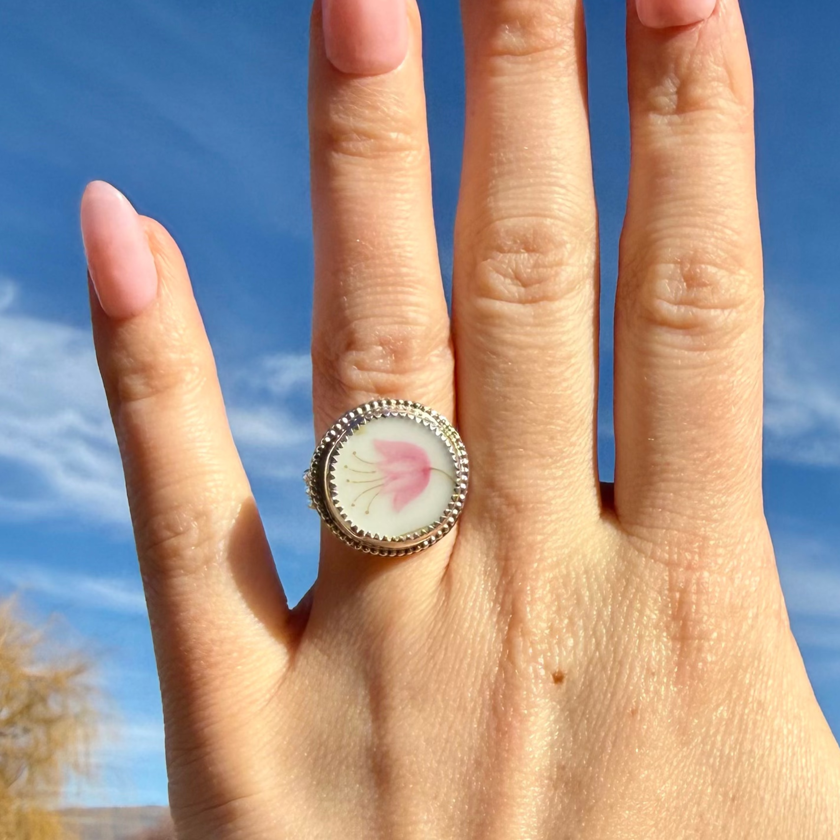 Dewdrop Ring - Size 6