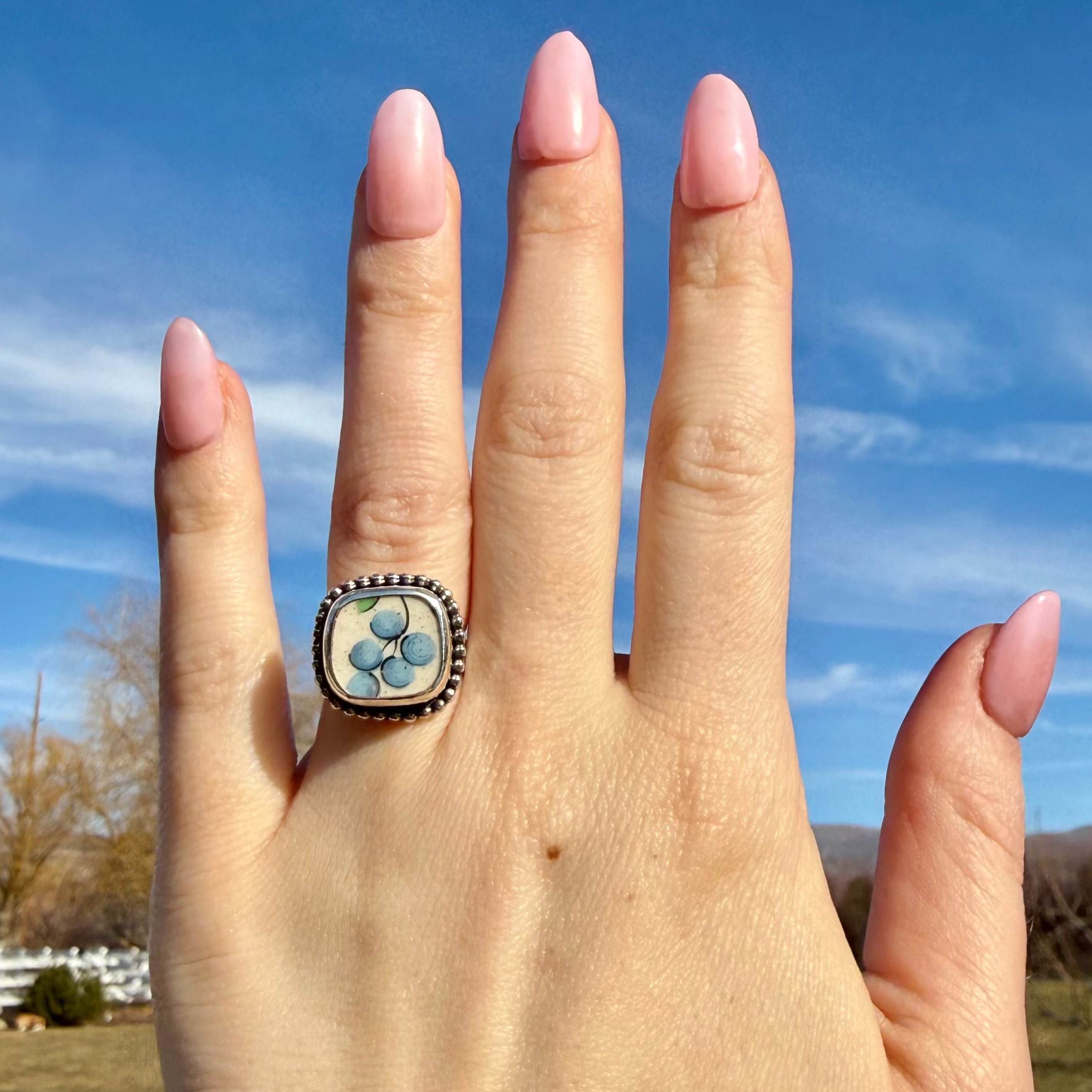 Blueberry Ring - Size 5