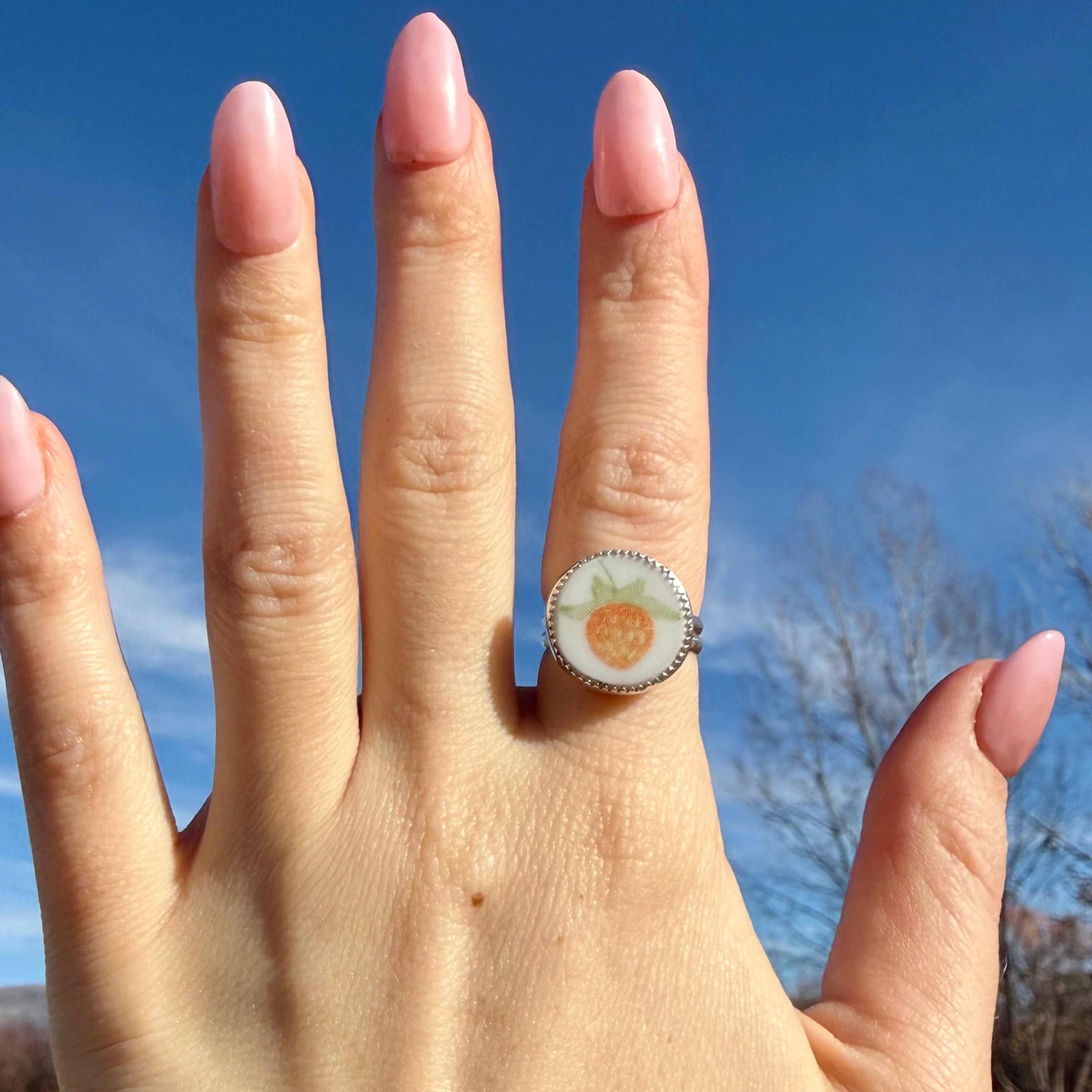 Shortcake Ring - Size 7