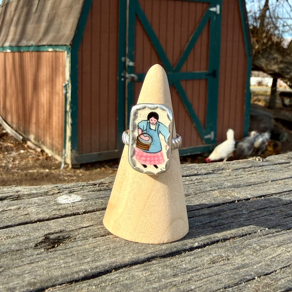 Farm Girl Ring - Size 7