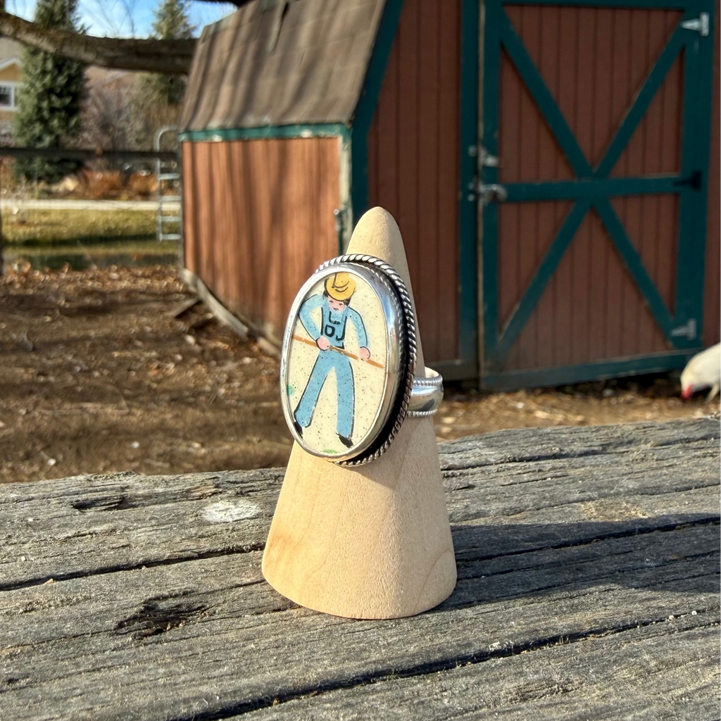 Harvester Ring - Size 8