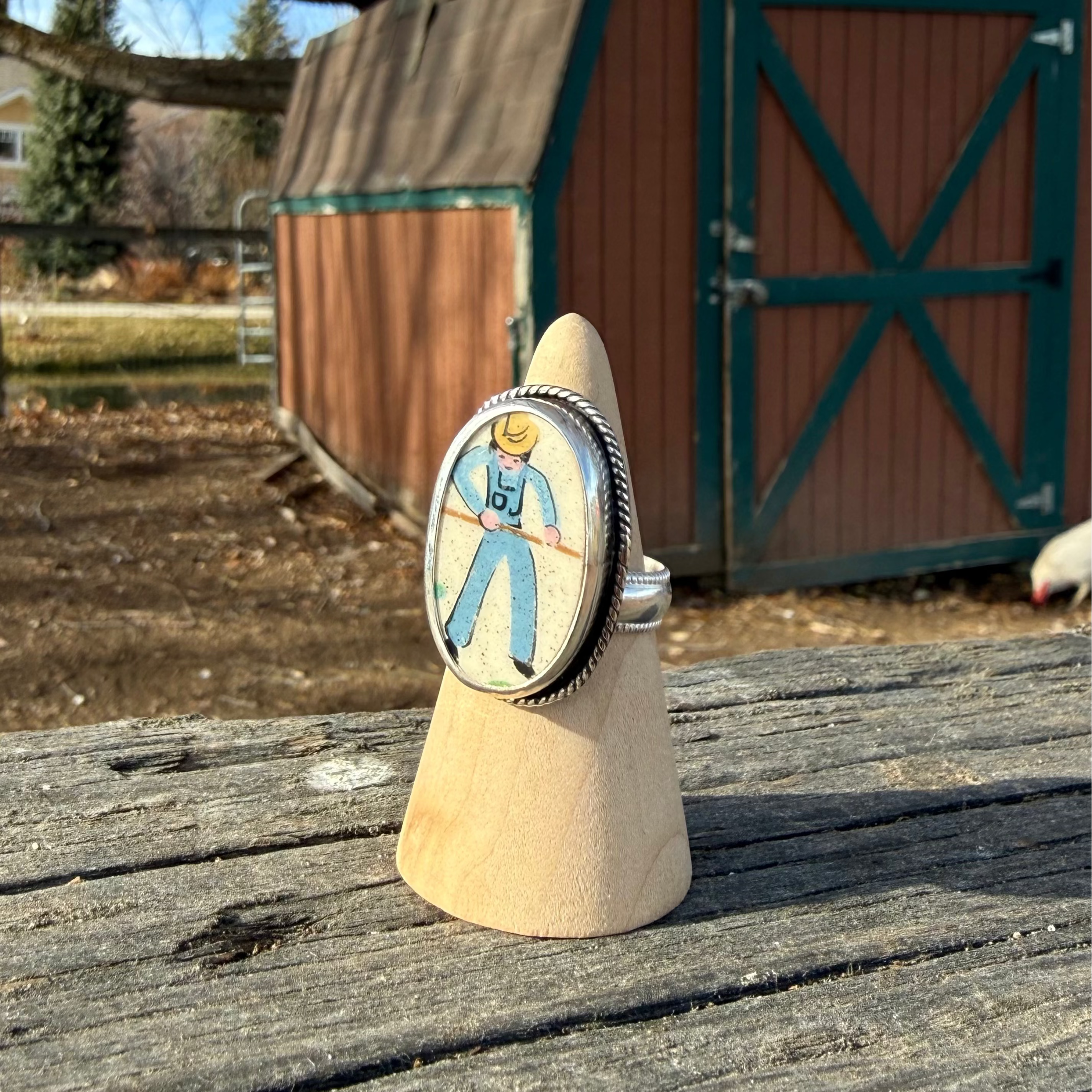 Harvester Ring - Size 8