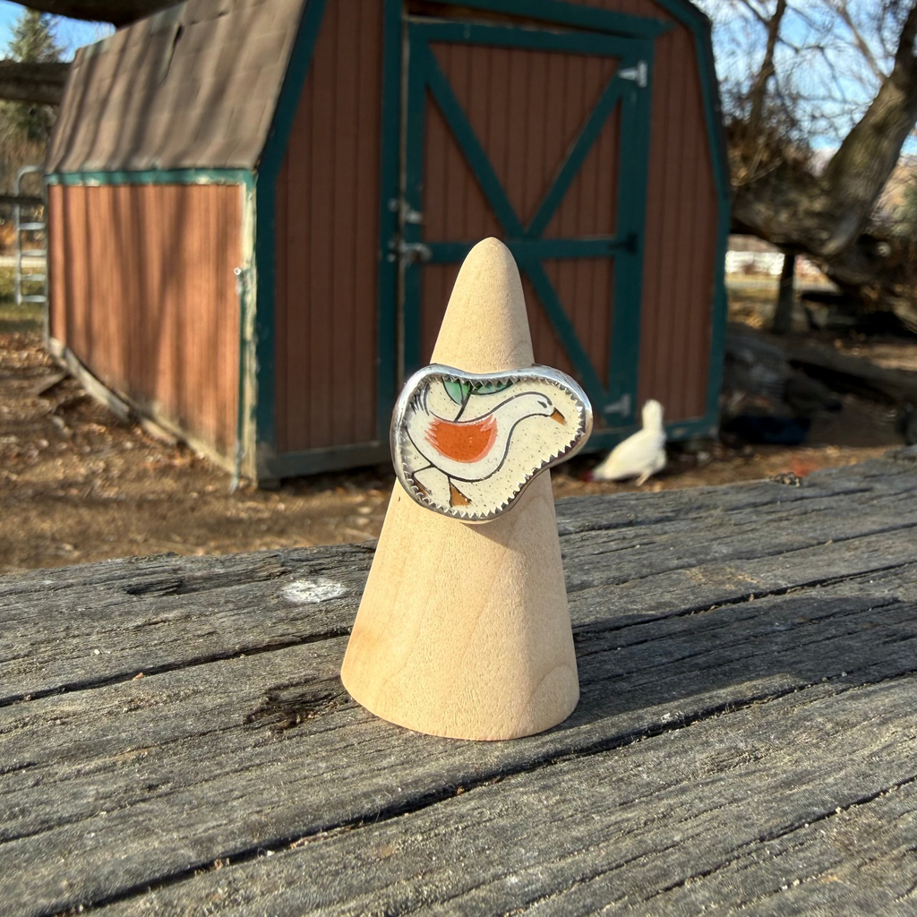 Charlotte Goose Ring - Size 6