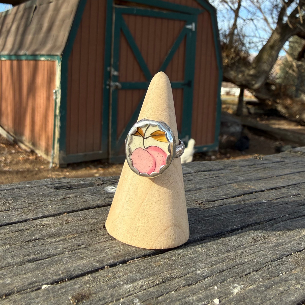 Peach Ring - Size 7.5