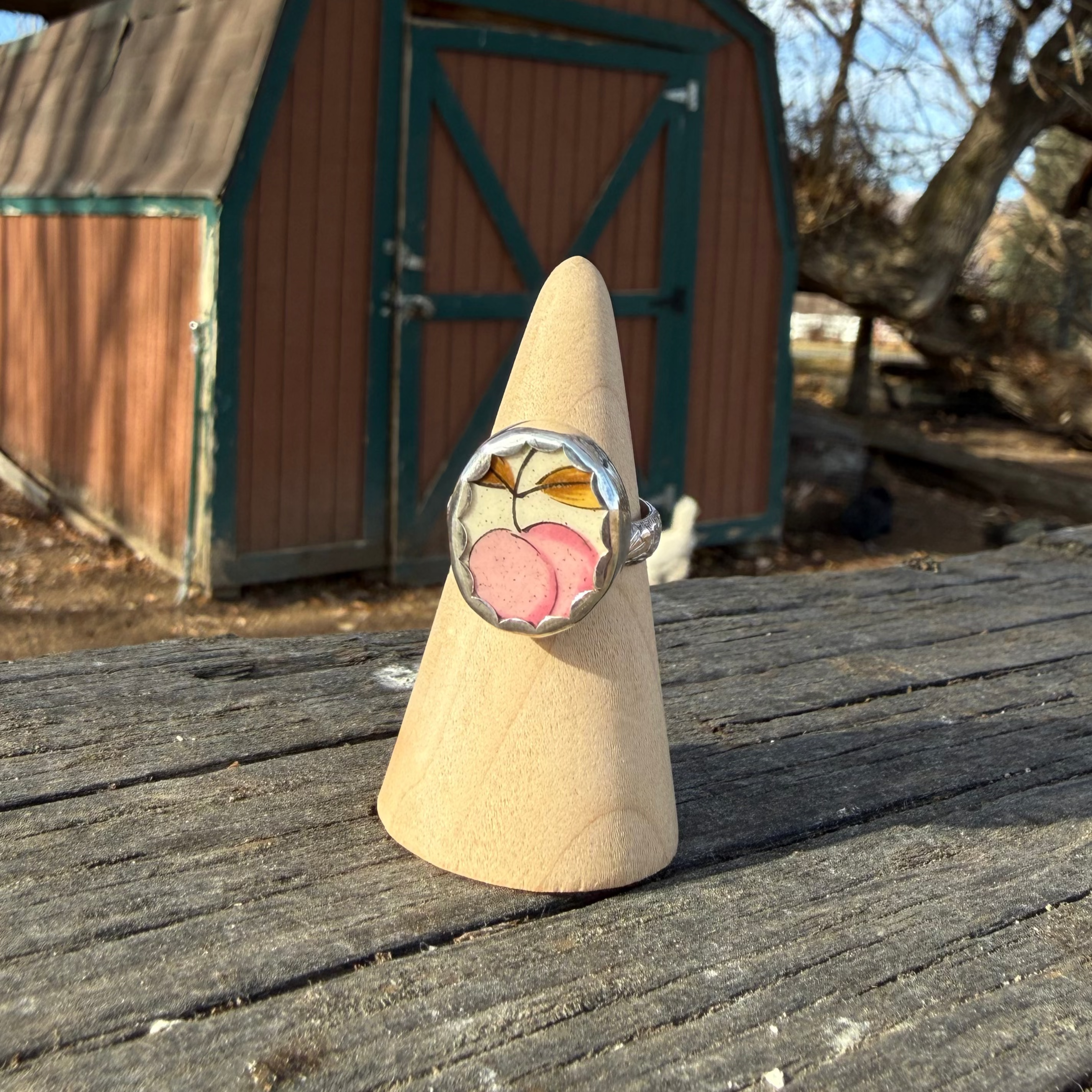 Peach Ring - Size 7.5