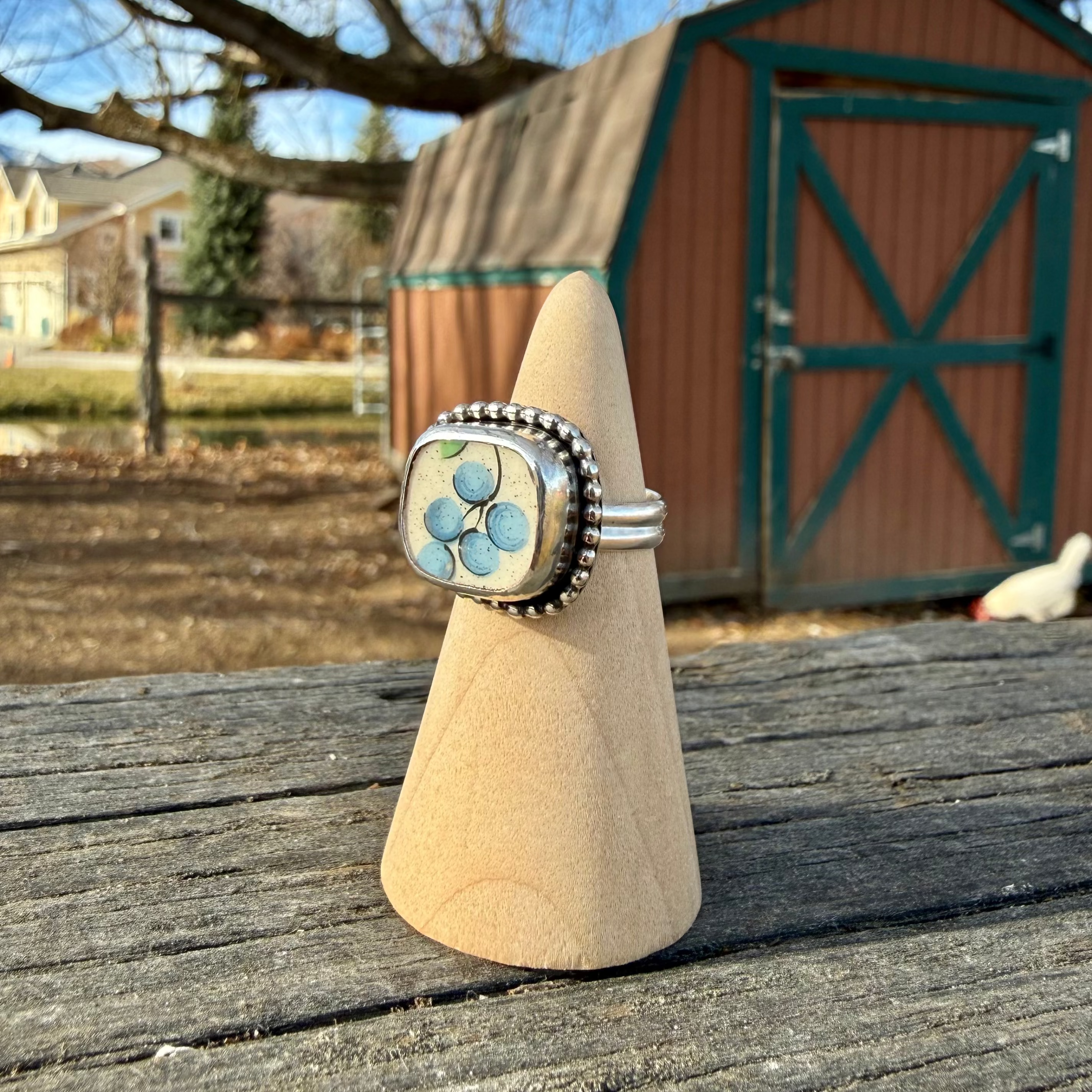 Blueberry Ring - Size 5