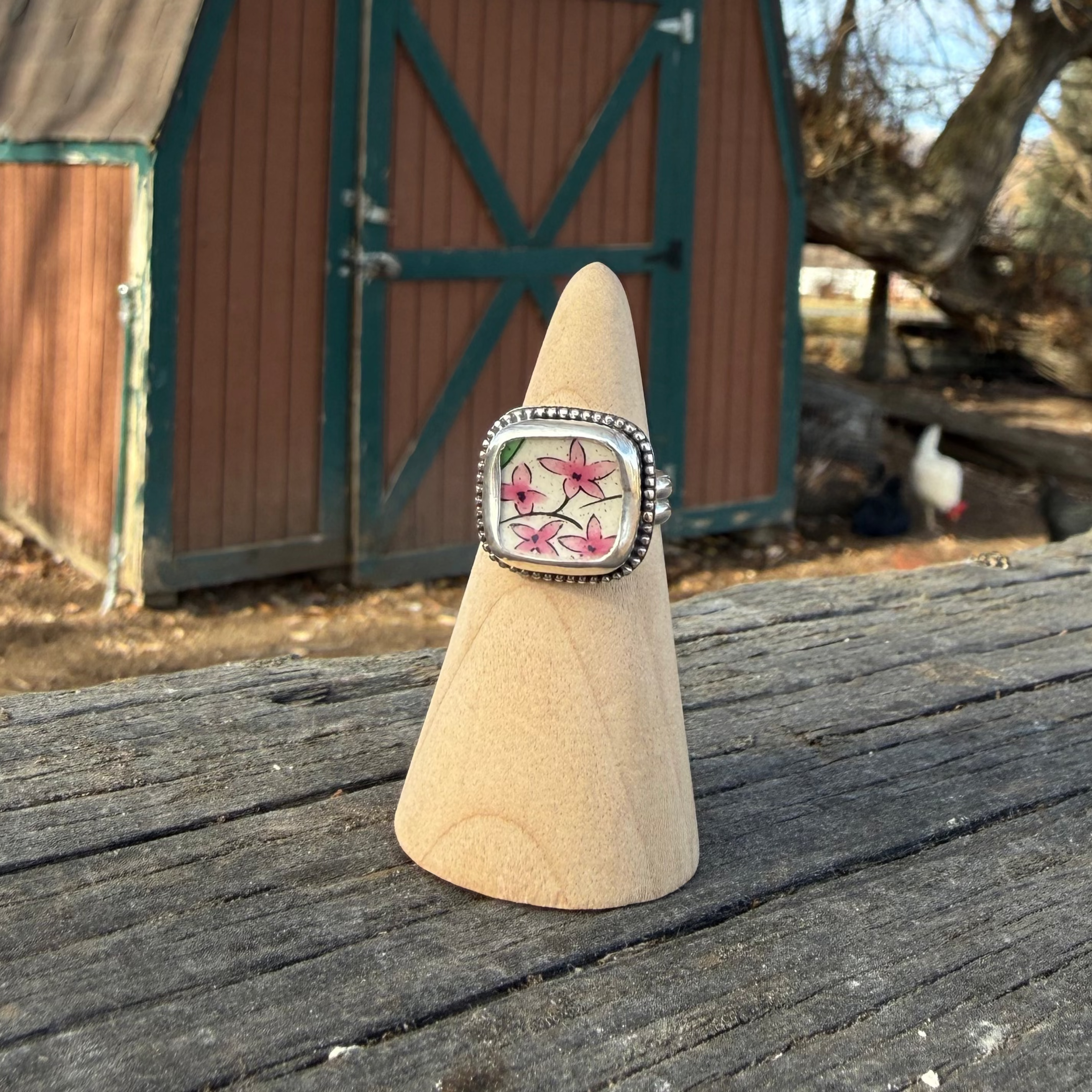 Garden Ring - Size 6