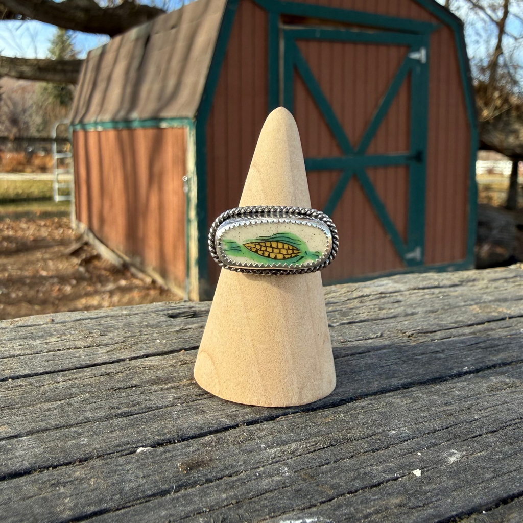 Corn Cob Ring - Size 7