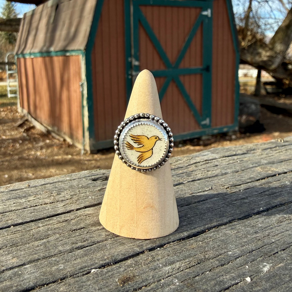 Sparrow Ring - Size 7.75
