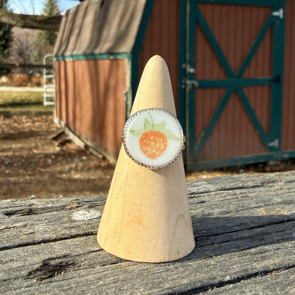 Shortcake Ring - Size 7