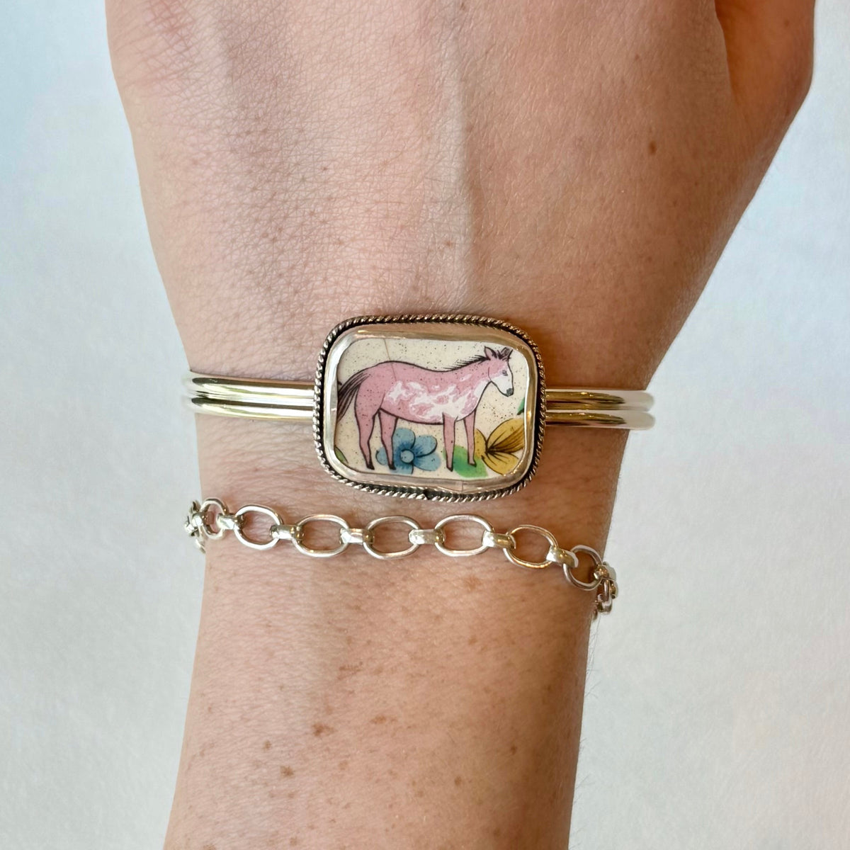 Delia Donkey Cuff
