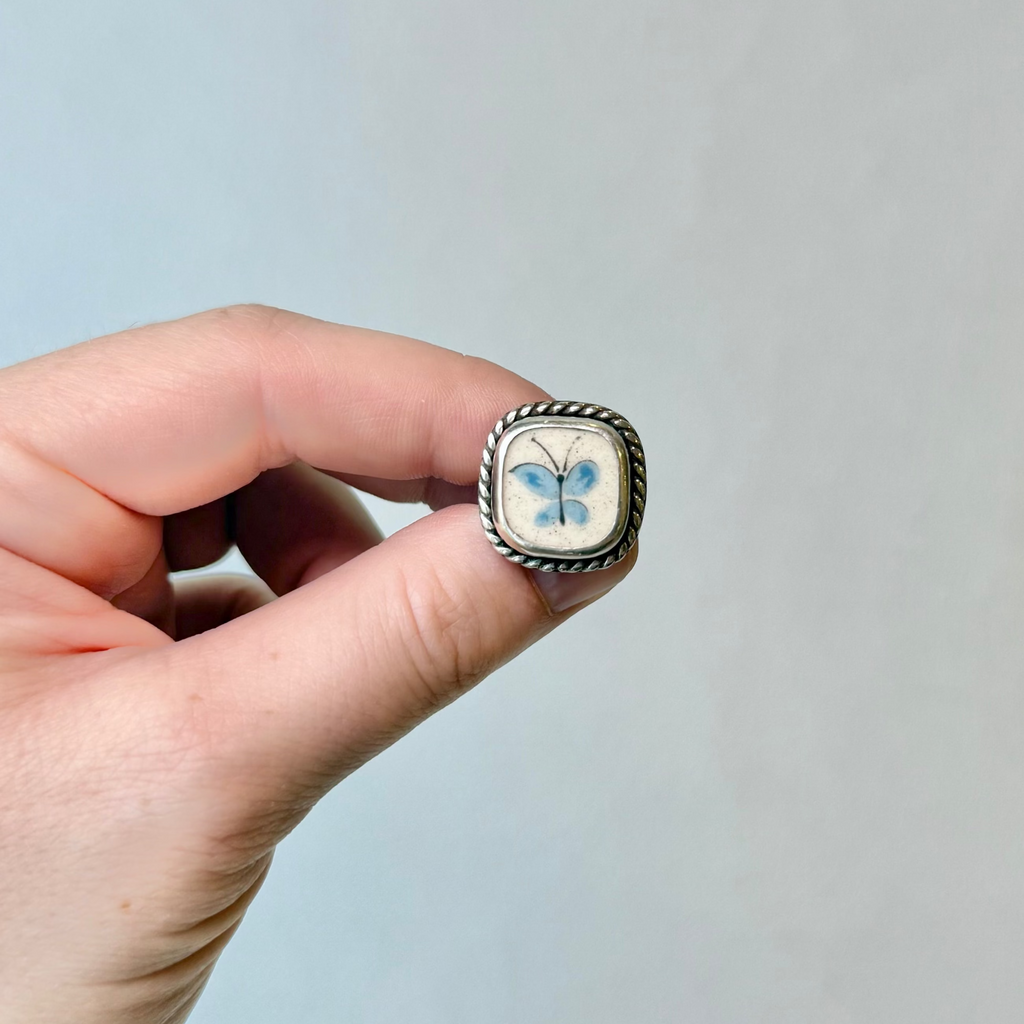 Bella Butterfly Ring - Size 6