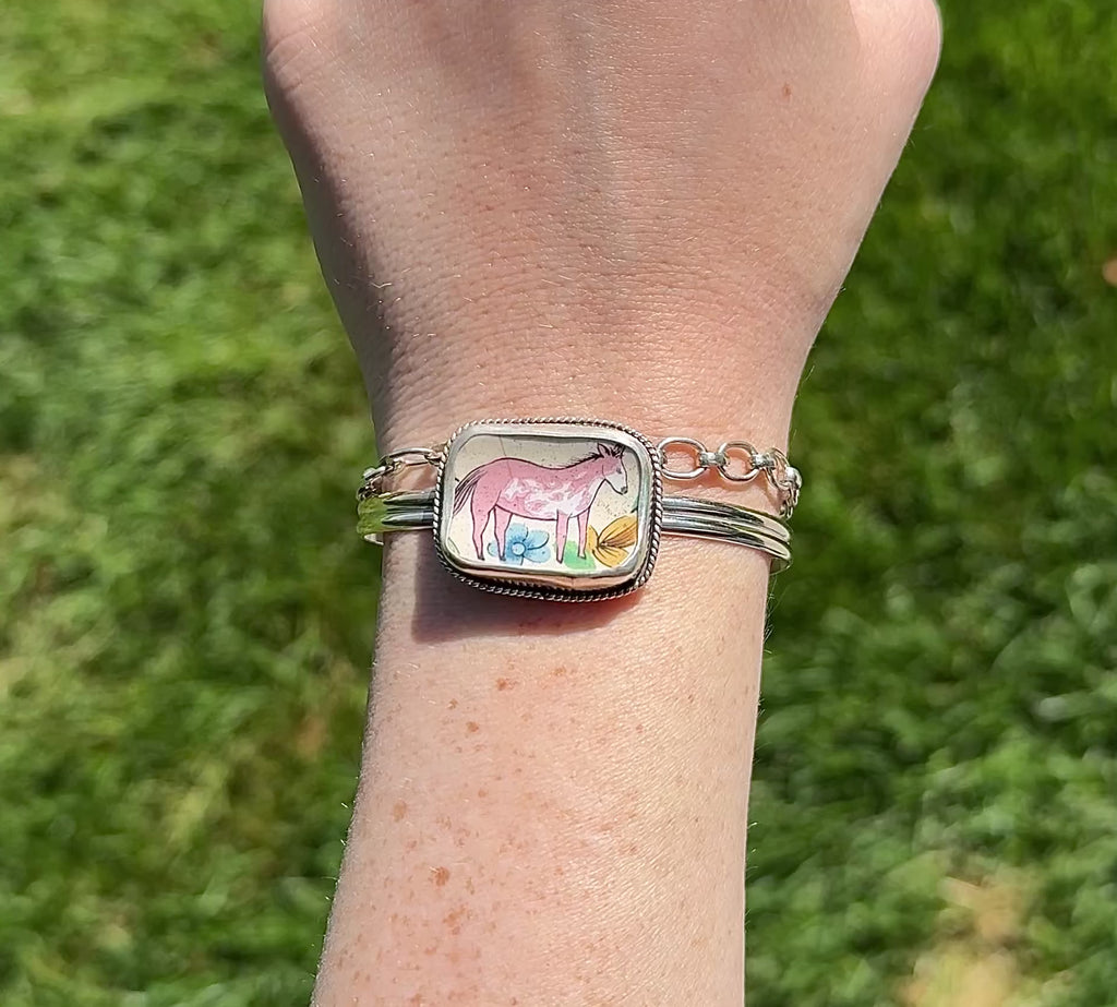 Delia Donkey Cuff